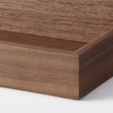 壁に付けられる家具トレー