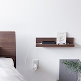 壁に付けられる家具トレー