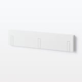 壁に付けられる家具３連ハンガー