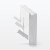 壁に付けられる家具３連ハンガー