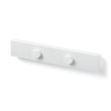 壁に付けられる家具長押マグネット付き