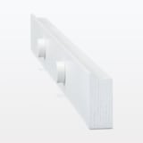 壁に付けられる家具長押マグネット付き