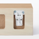 壁に付けられる家具棚