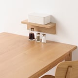 壁に付けられる家具棚