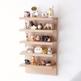 壁に付けられる家具棚