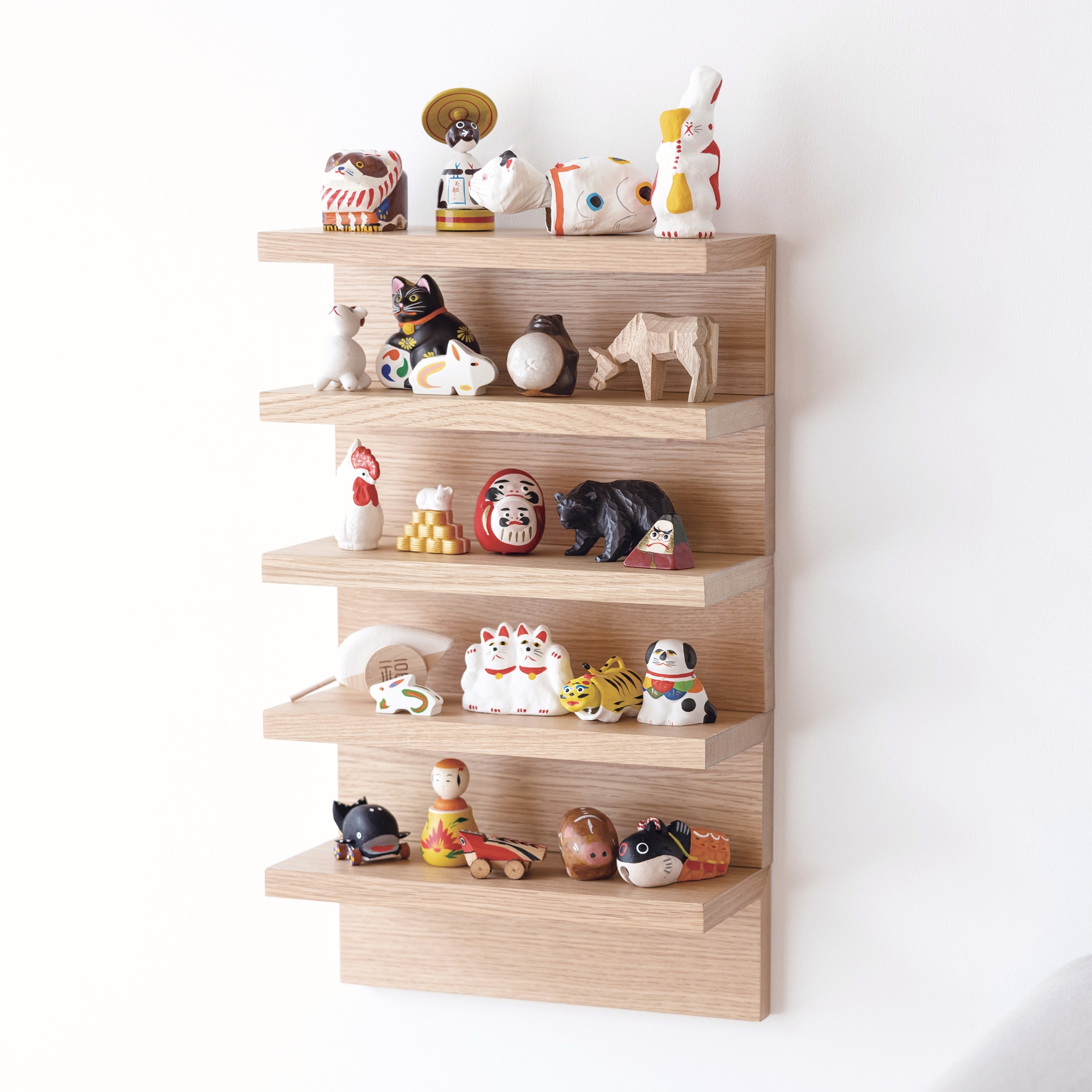 壁に付けられる家具棚