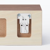 壁に付けられる家具棚