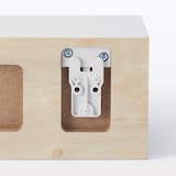 壁に付けられる家具棚