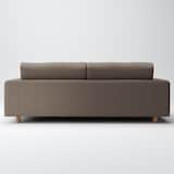 ウレタンポケットコイルソファ　３Ｓ　カバー　脚セット　洗いざらしの綿帆布