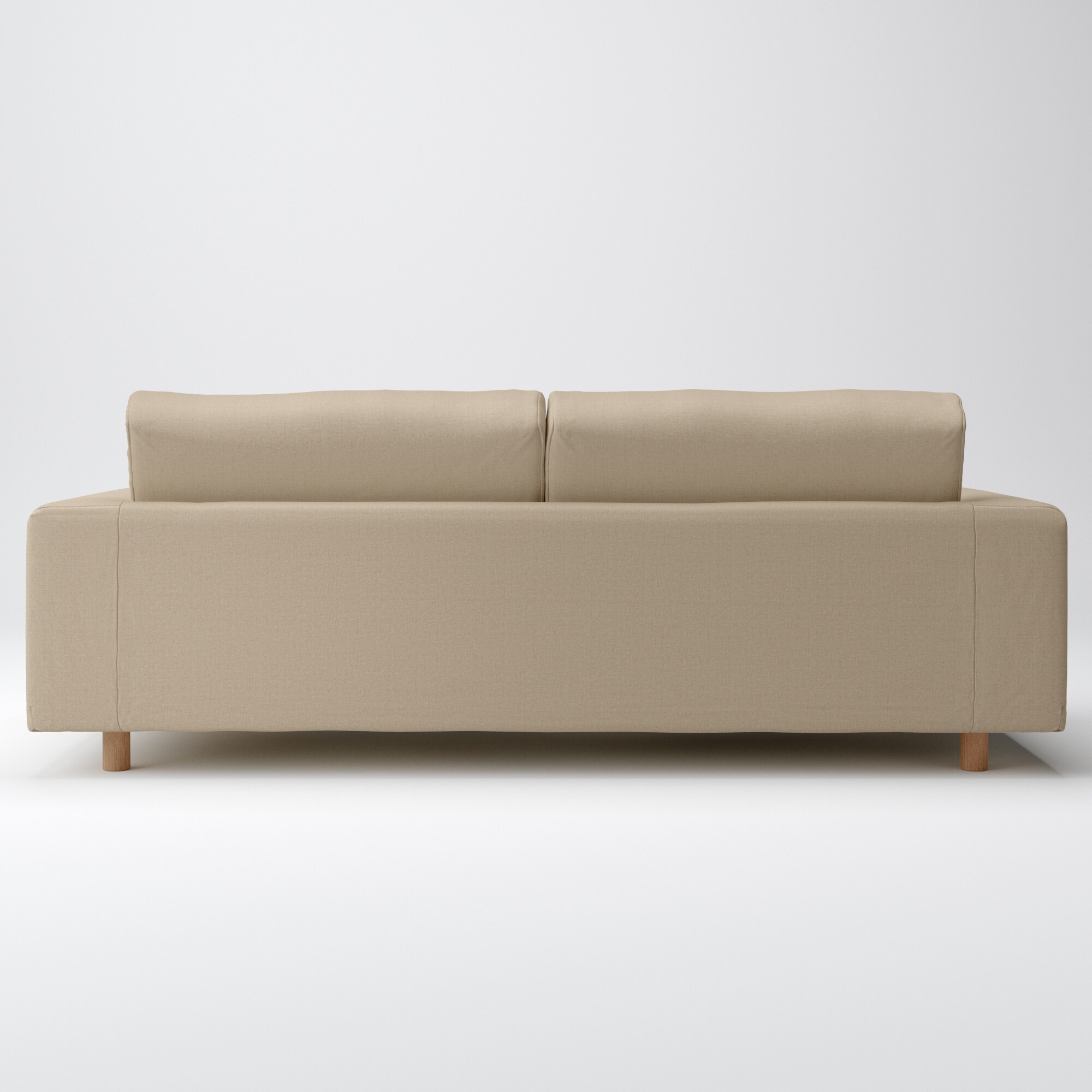 無印良品 ウレタンポケットコイルソファ3S カバー脚セット 綿帆布 ウレタンポケットコイルソファ 3S カバー 脚セット 綿帆布