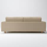 ウレタンポケットコイルソファ　３Ｓ　カバー　脚セット　綿帆布