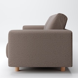 ウレタンポケットコイルソファ　３Ｓ　カバー　脚セット　綿太番手