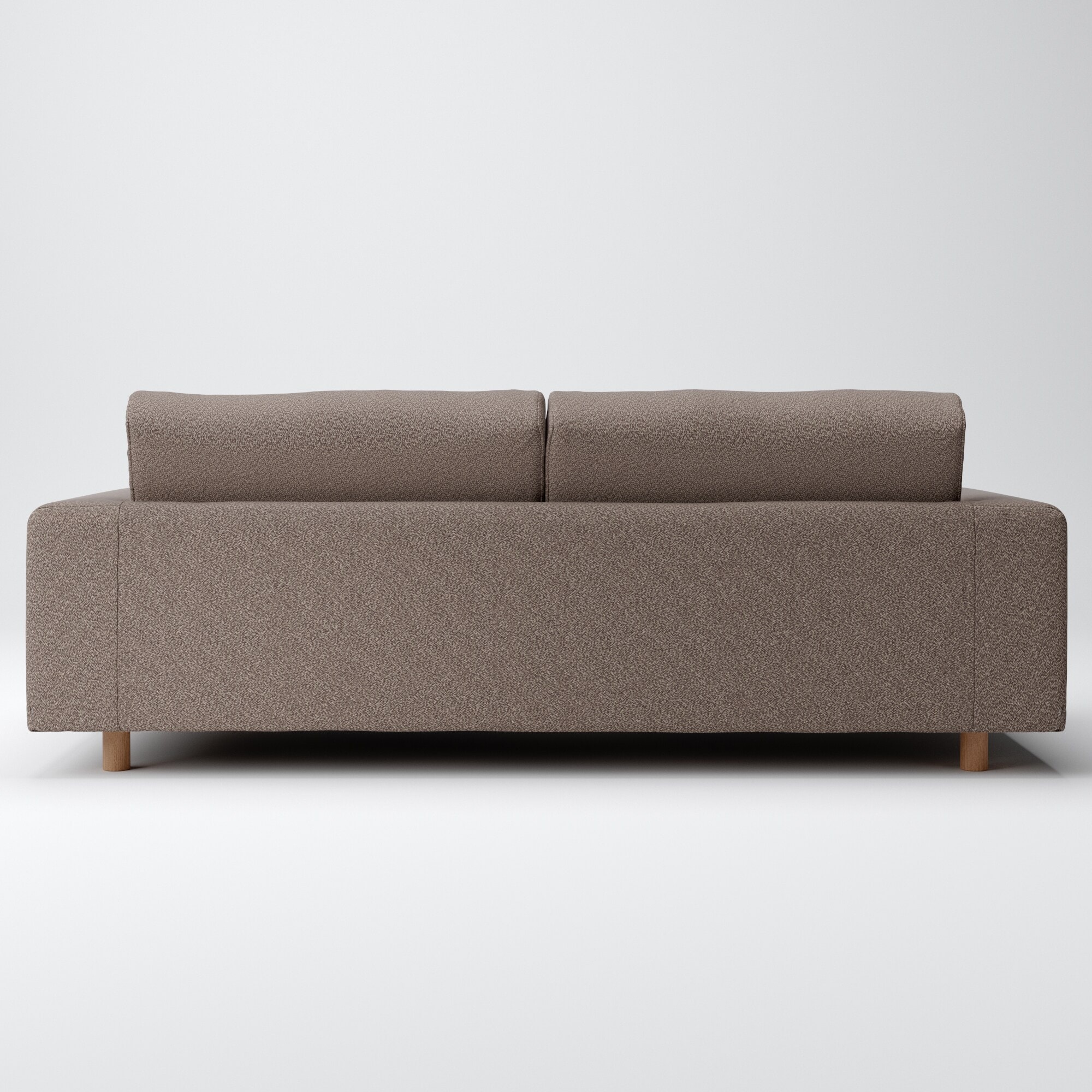 ウレタンポケットコイルソファ 3S カバー 脚セット 綿太番手 | 無印良品