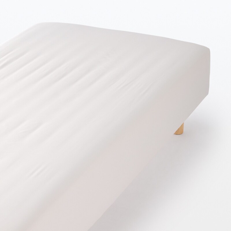 無印良品 MUJI ボックスシーツカバー　シーツカバー