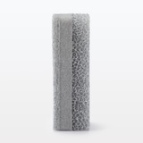 ウレタンフォーム三層スポンジ／グレー　３個入