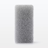 ウレタンフォーム三層スポンジ／グレー　３個入