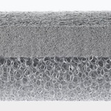 ウレタンフォーム三層スポンジ／グレー　３個入