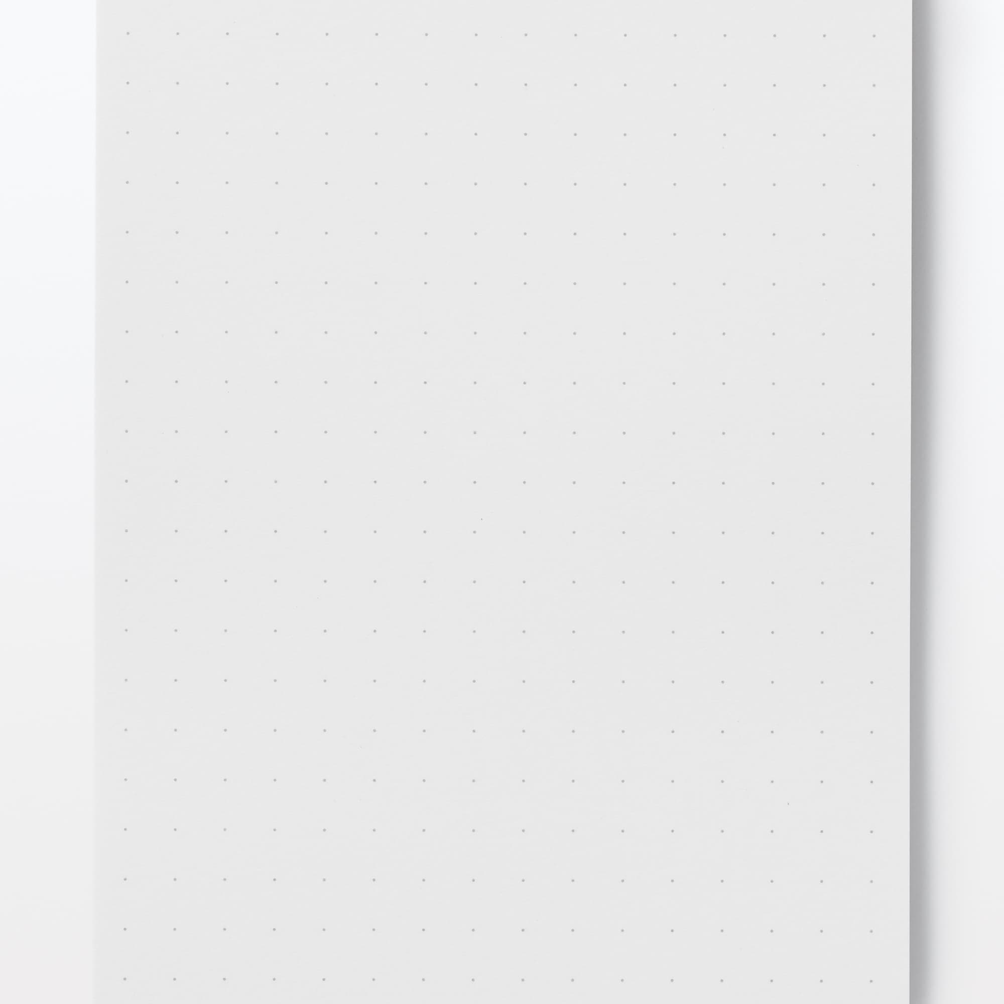 短冊型メモ　ドット方眼