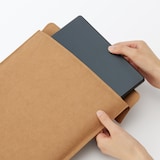 ジーンズラベル　パソコンケース