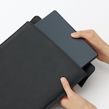 ジーンズラベル　パソコンケース