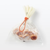 ロック付き結束ゴムバンド　３色セット