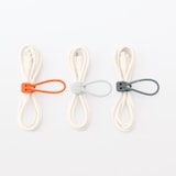 ロック付き結束ゴムバンド　３色セット