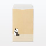 竹紙ぽち袋　ジャイアントパンダ