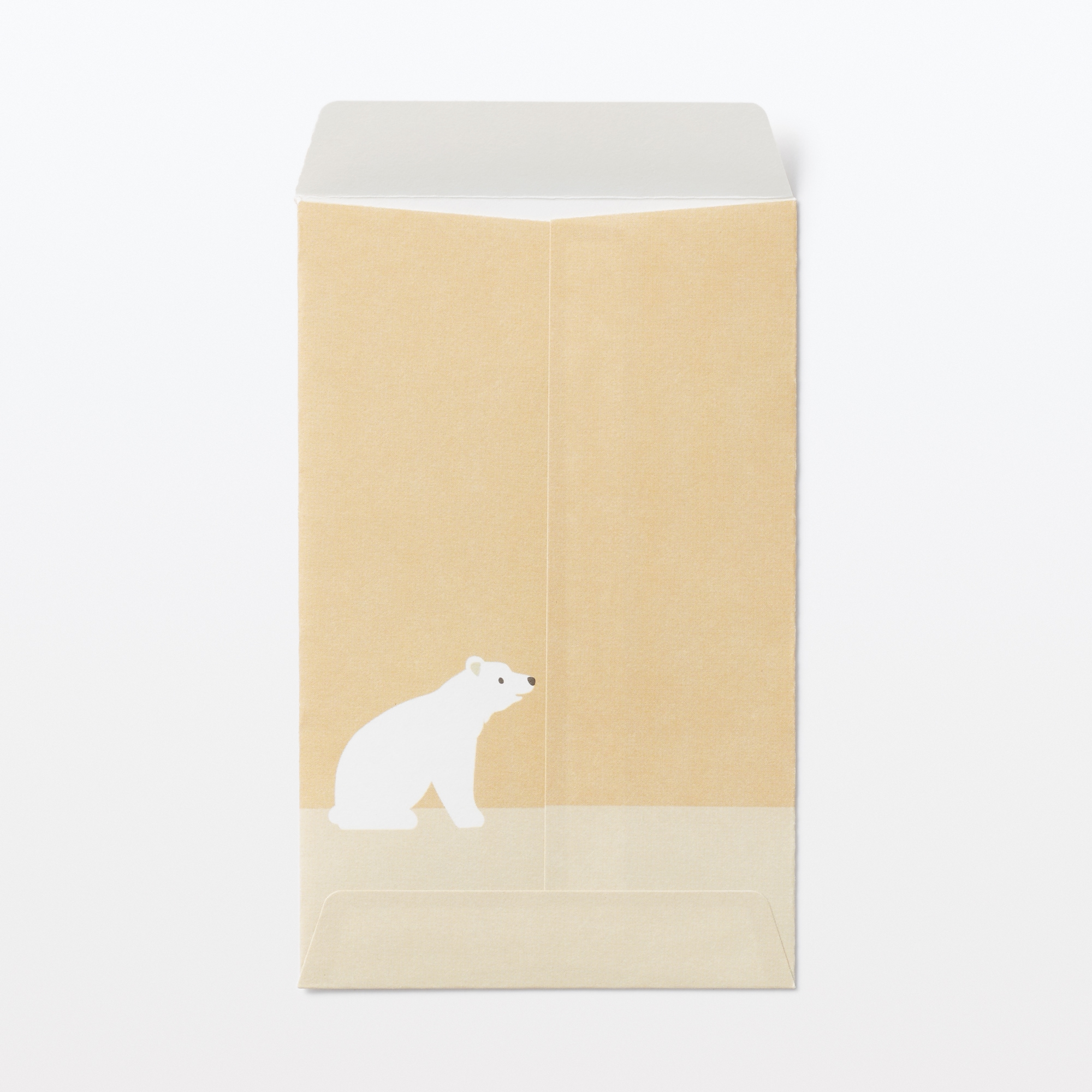 竹紙ぽち袋　ホッキョクグマ