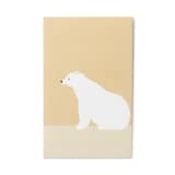 竹紙ぽち袋　ホッキョクグマ