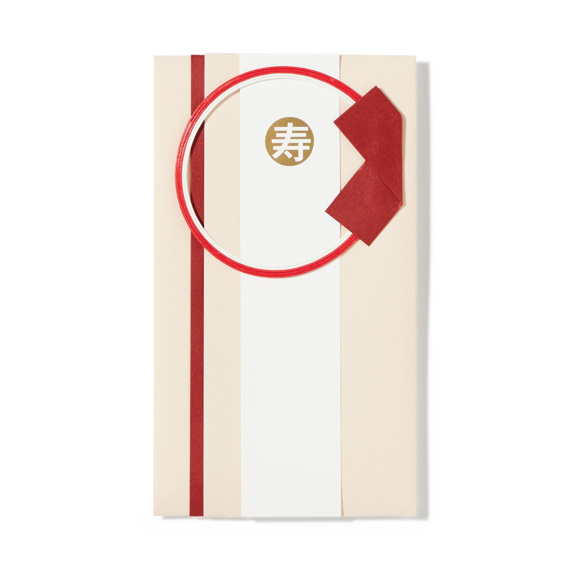 金封お祝用　祝儀袋　紅白水引