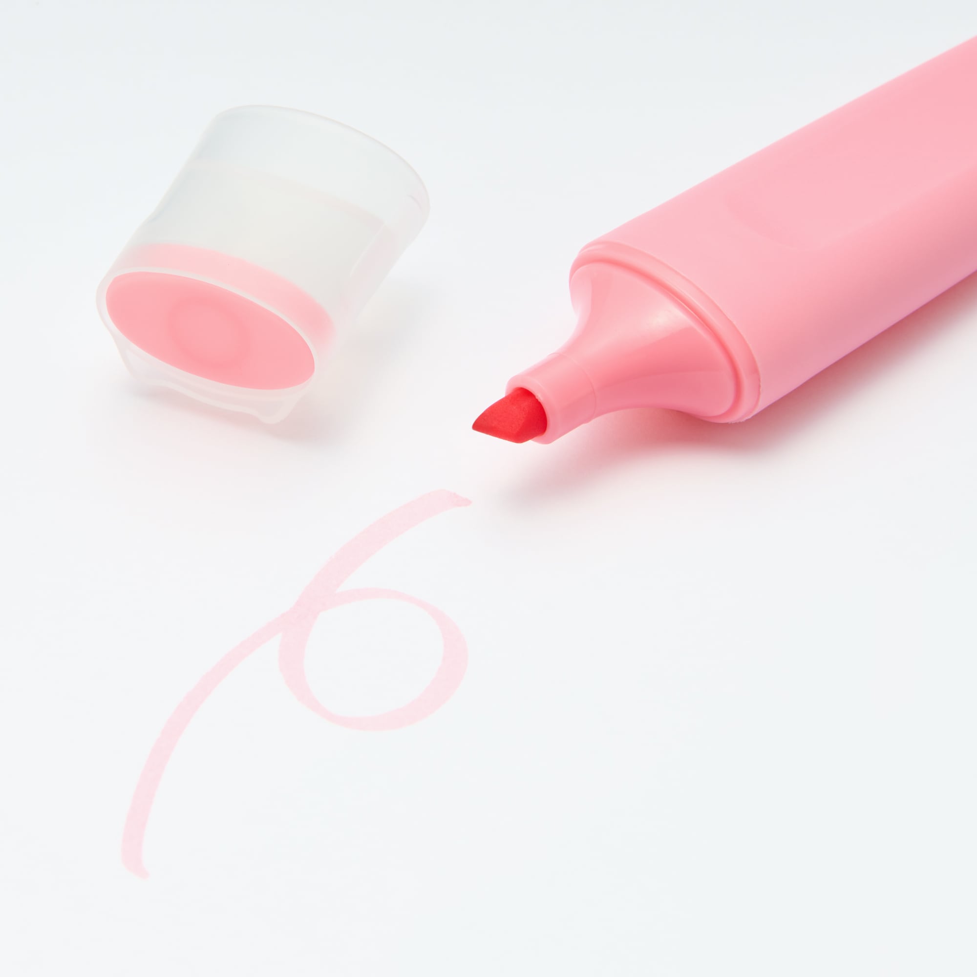 パステルカラー蛍光ペン　５色セット　