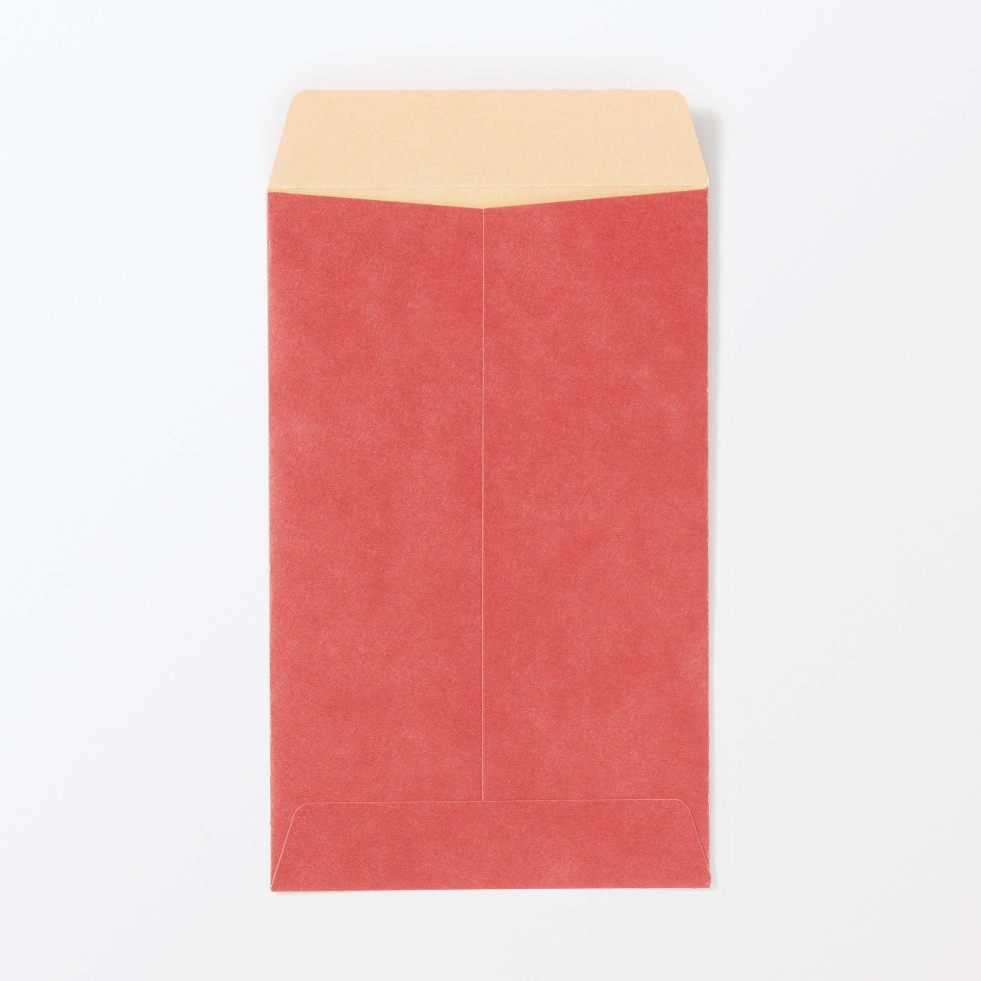 竹紙ぽち袋　赤