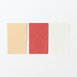 竹紙ぽち袋　赤