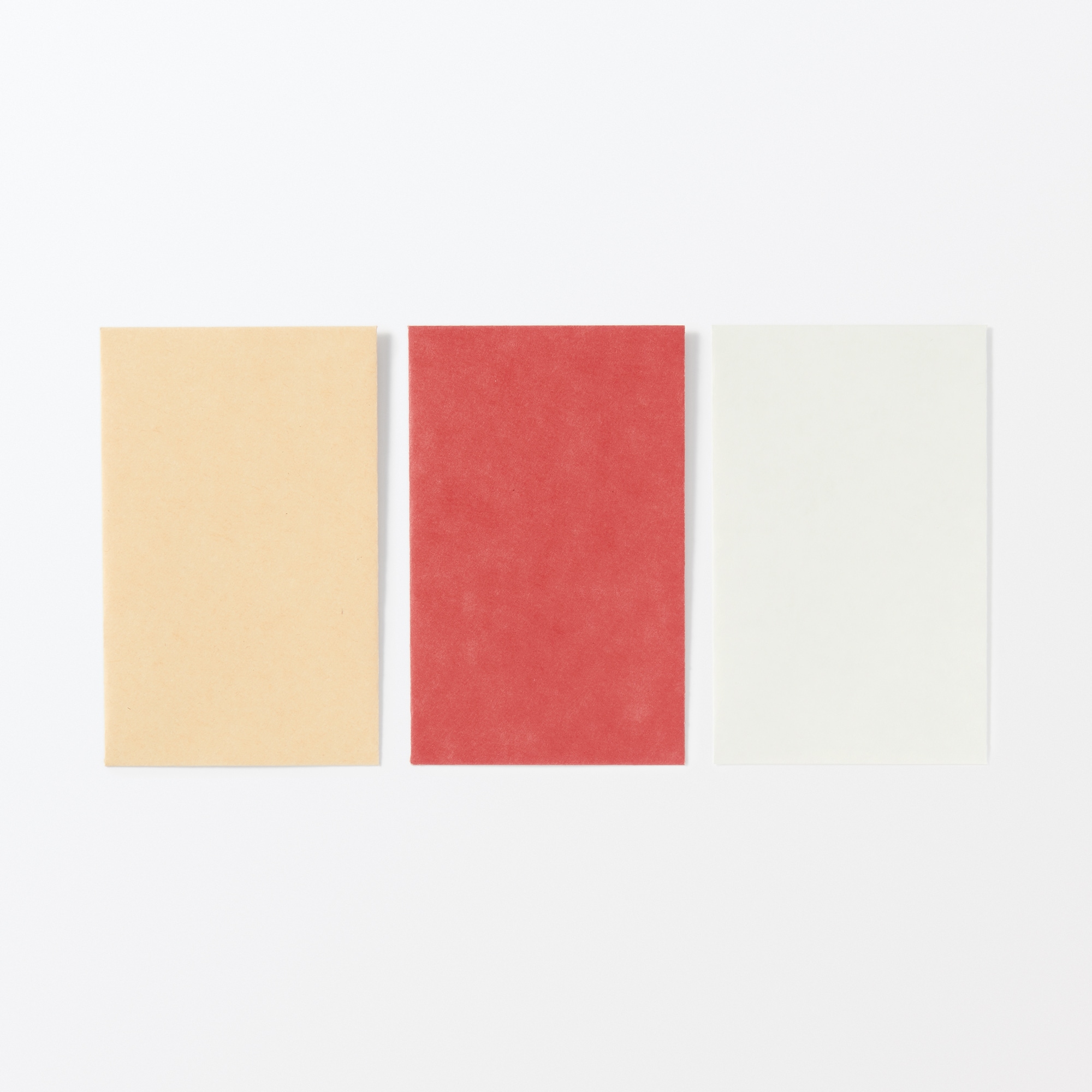 竹紙ぽち袋　赤