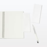 端にも貼れるチェックリスト付箋紙