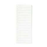 端にも貼れるチェックリスト付箋紙