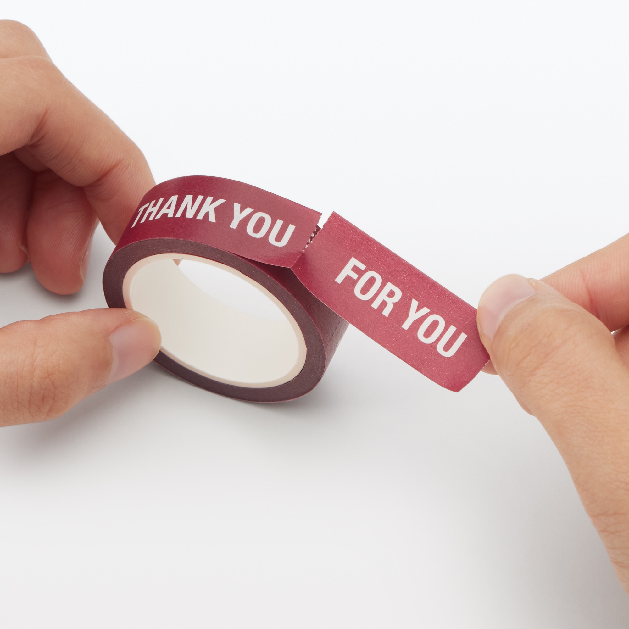 ミシン目入りマスキングテープ