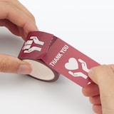 ミシン目入りマスキングテープ