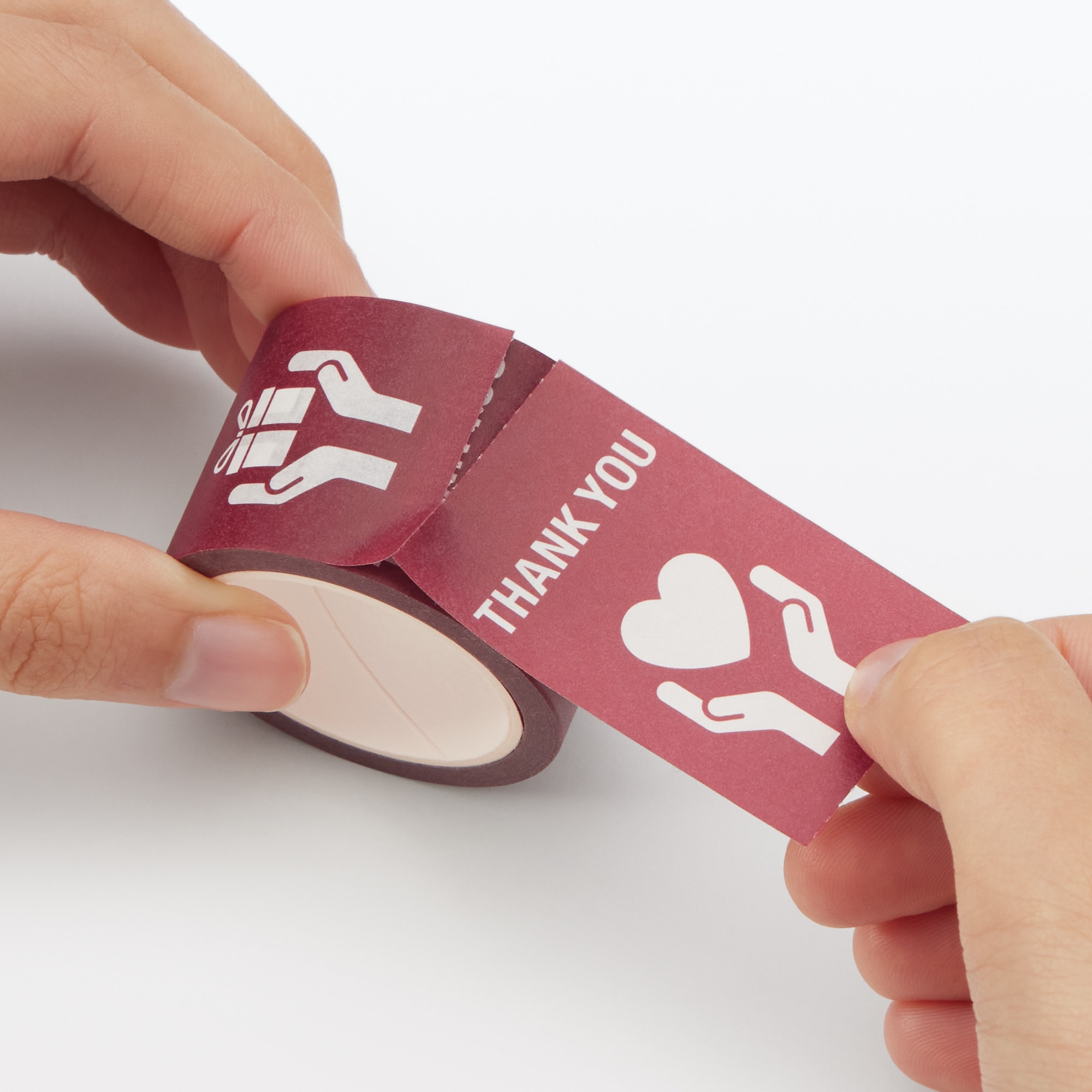 ミシン目入りマスキングテープ