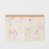 ポスターマグネットハンガー