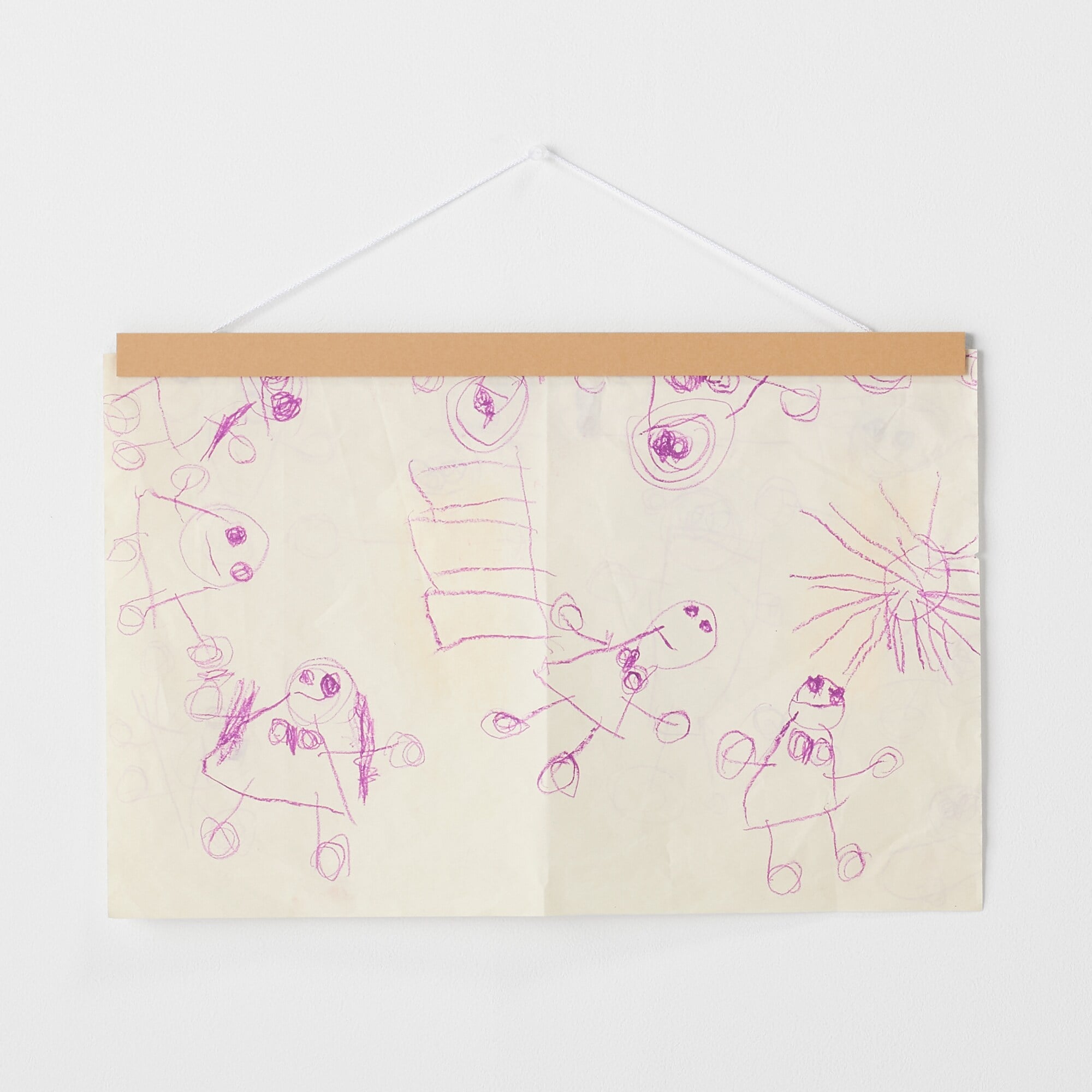 ポスターマグネットハンガー