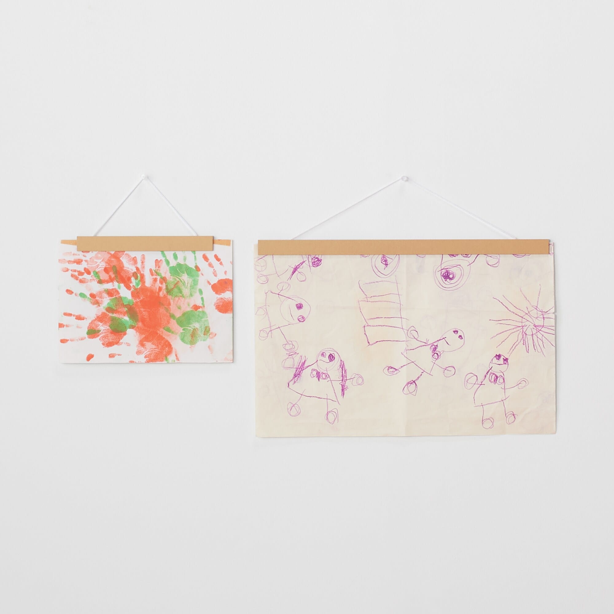 ポスターマグネットハンガー