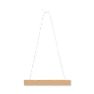 ポスターマグネットハンガー　約幅２０×長さ２１０ｍｍ