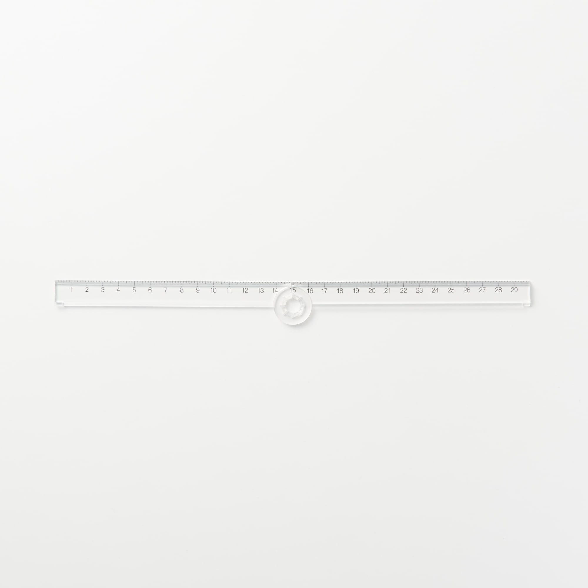 ポリカーボネート　ダブル定規