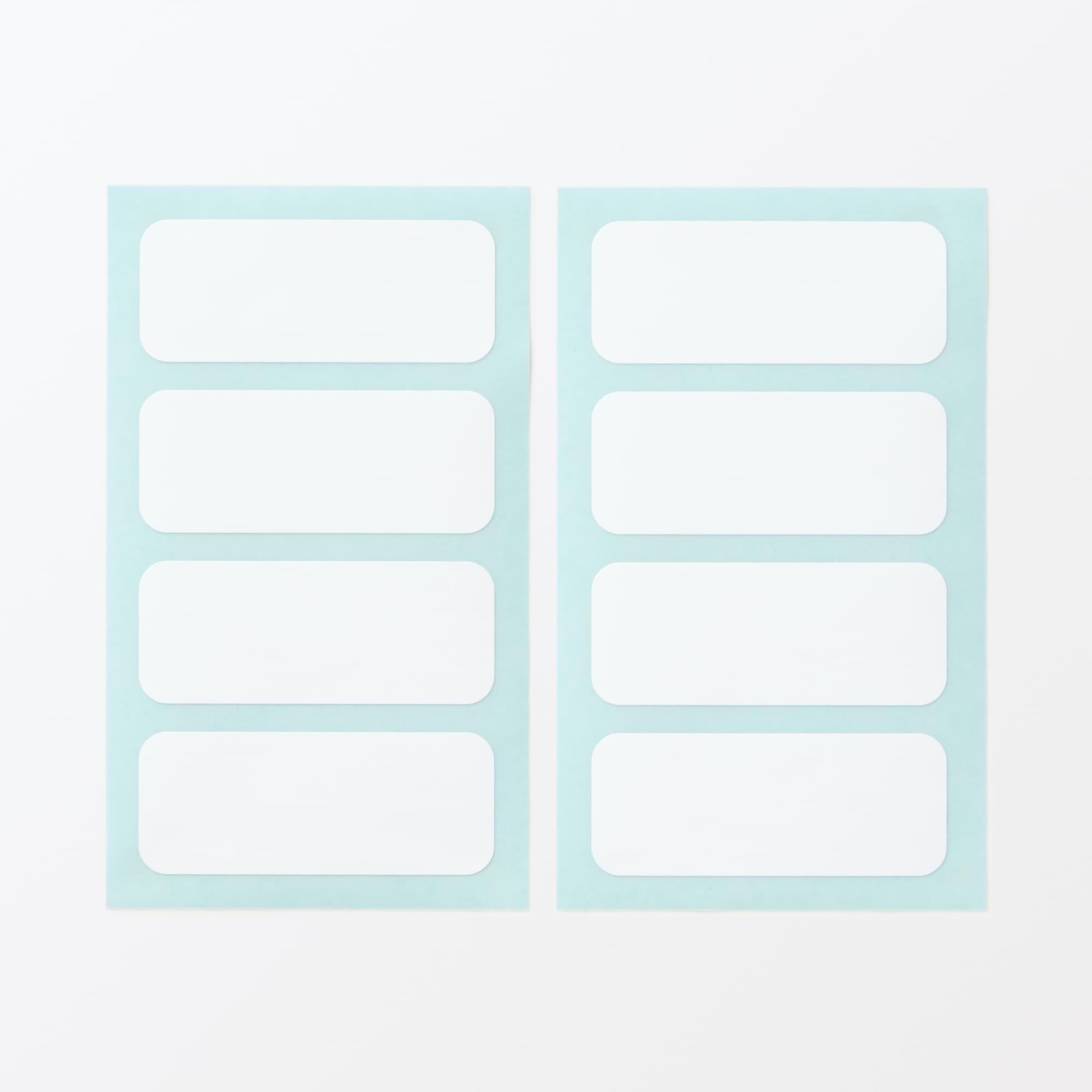 布にも貼れるラベルシール・ノンアイロンタイプ・１片／５０×２０ｍｍ