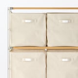 布にも貼れるラベルシール・ノンアイロンタイプ・１片／５０×２０ｍｍ