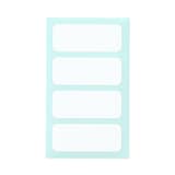 布にも貼れるラベルシール・ノンアイロンタイプ・１片／５０×２０ｍｍ