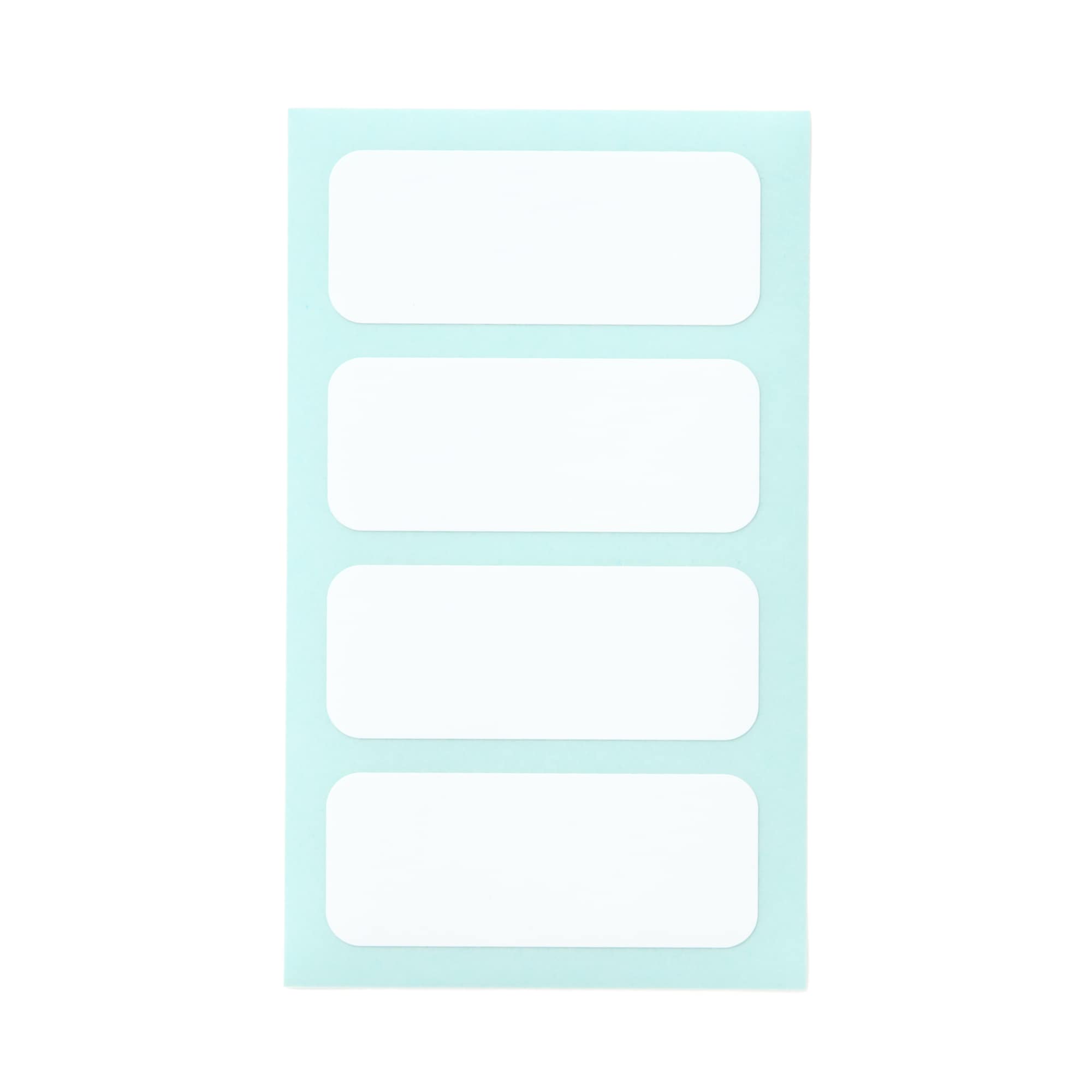 布にも貼れるラベルシール・ノンアイロンタイプ・１片／５０×２０ｍｍ