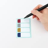 布にも貼れるラベルシール・ノンアイロンタイプ・１片／５０×２０ｍｍ