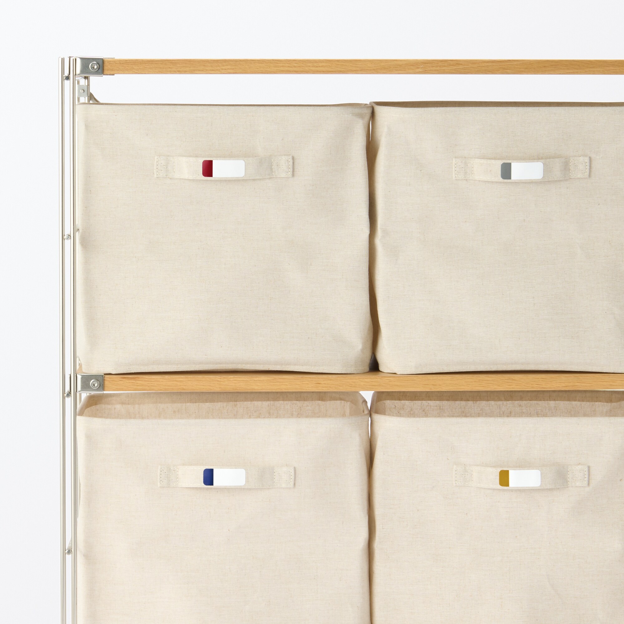 布にも貼れるラベルシール・ノンアイロンタイプ・１片／５０×２０ｍｍ